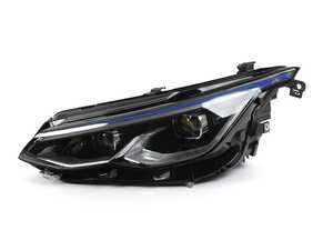 ES#4509586 - 5H0941113E - LED Headlight - Left Side  - Genuine Replacement - Genuine Volkswagen Audi - Volkswagen
