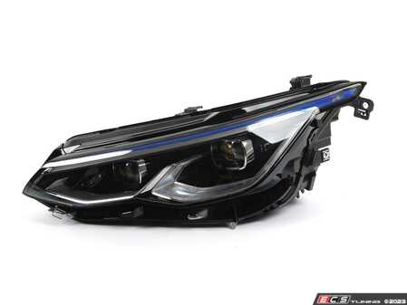 ES#4509586 - 5H0941113E - LED Headlight - Left Side  - Genuine Replacement - Genuine Volkswagen Audi - Volkswagen