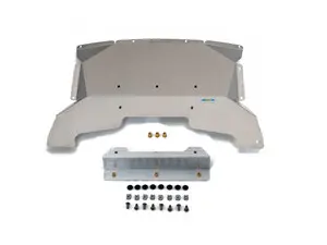 Aluminum Skid Plate - Milled Finish - F3X xDrive