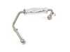 ES#4818489 - 06J121497H - Turbo Coolant Hose - Supply - Keep your turbo system cooled properly - Bremmen Parts - Audi Volkswagen