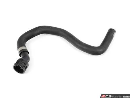ES#4772999 - 8E1819373R - Heater Core Hose - Return - Connects the heater core to the hard coolant pipe - Bremmen Parts - Audi