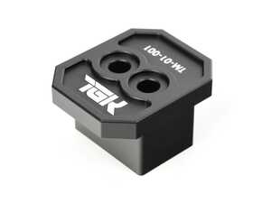 ES#5477608 - TGK-0201-01 - TGK Motorsport Transmission Mount Insert - Effectively reduces transmission movement without compromising your ride comfort or adding any unwanted NVH inside the cabin. - TGK Motorsport - Audi