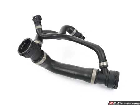 ES#4818576 - 17127546064 - Coolant Hose - Supply Line - Connects from water pump to top left of radiator - Bremmen Parts - BMW