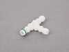 ES#4818669 - 8D0955873 - Headlight Washer T-Fitting - Allows the washer system hose to split in two directions - Bremmen Parts - Audi
