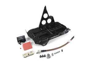 ES#3638391 - 9065404715 - Battery Support Kit  - Includes everything needed to replace your battery hold down. Bracket, Ground Wire, and hardware. - Genuine Mercedes Benz - Mercedes Benz