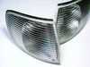 ES#2327 - 4A0953S6 - Hella Clear Sidemarker Light Kit - (NO LONGER AVAILABLE) - Clear lights next to the headlights - Hella - 