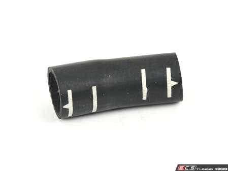 ES#4818446 - 06D121101B - Coolant Flange Hose - Connects the rear coolant flange to the hard water pipe - Bremmen Parts - Audi
