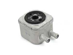 ES#4818404 - 028117021E - Oil Cooler - Common source of undiscoverable coolant leaks - Bremmen Parts - Audi Volkswagen