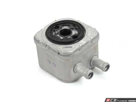 ES#4818404 - 028117021E - Oil Cooler - Common source of undiscoverable coolant leaks - Bremmen Parts - Audi Volkswagen