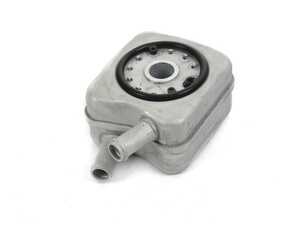 ES#4818405 - 028117021L - Engine Oil Cooler - Common source of leaks, mounted between your oil filter and engine block - Bremmen Parts - Audi Volkswagen