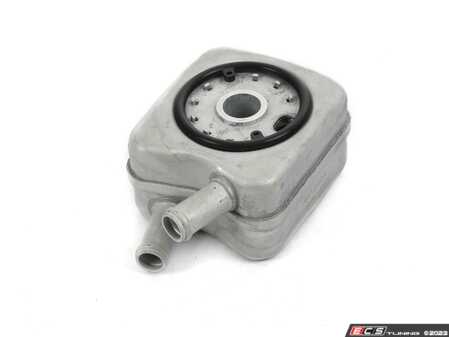 ES#4818405 - 028117021L - Engine Oil Cooler - Common source of leaks, mounted between your oil filter and engine block - Bremmen Parts - Audi Volkswagen