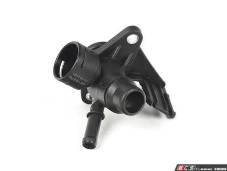 ES#4818479 - 06H121132H - Cylinder Head Cooling Flange - Located at the rear of cylinder head, includes o-rings - Bremmen Parts - Audi