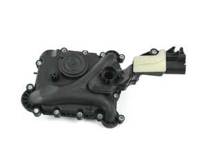 ES#4818452 - 06E103547AC - Oil Separator/Pressure Control Valve (PCV) - Located beneath the supercharger compressor - Bremmen Parts - Audi Porsche