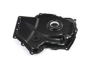 ES#4818475 - 06H109210AG - Timing Chain Cover - Lower (06H109210AG) - Cover for lower section of timing chain - Includes front crank seal - Bremmen Parts - Audi Volkswagen