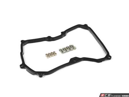ES#4066520 - 09G321370KT -  Transmission Oil Pan Gasket Kit  - Includes transmission Pan gasket and all necessary hardware required. - Assembled By ECS - Volkswagen