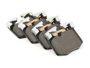 ES#4815904 - 34116889570 - Front Brake Pads - High quality replacement brake pads from an OEM supplier! - ATE - BMW