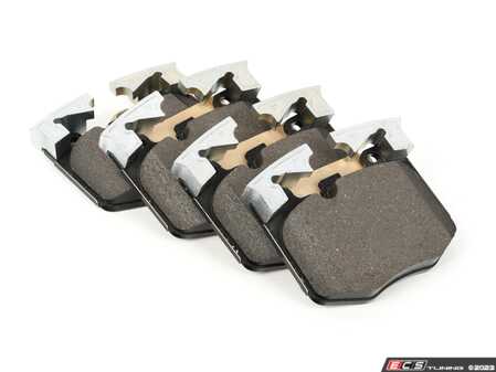 ES#4815904 - 34116889570 - Front Brake Pads - High quality replacement brake pads from an OEM supplier! - ATE - BMW