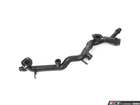 ES#4818459 - 06E121045T - Cylinder Head Coolant Pipe - Coolant supply pipe for the cylinder heads - Bremmen Parts - Audi