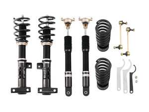 ES#4872489 - J-27 - BR Series Coilover Suspension Kit - 2017-2021 Mercedes-Benz C63 S AMG Coupe (C205) J-27-BR - Featuring 30 levels of adjustment and performance spring rates and valving that makes the BR Series perfect for both daily drivers and track warriors! - BC Racing - Mercedes Benz