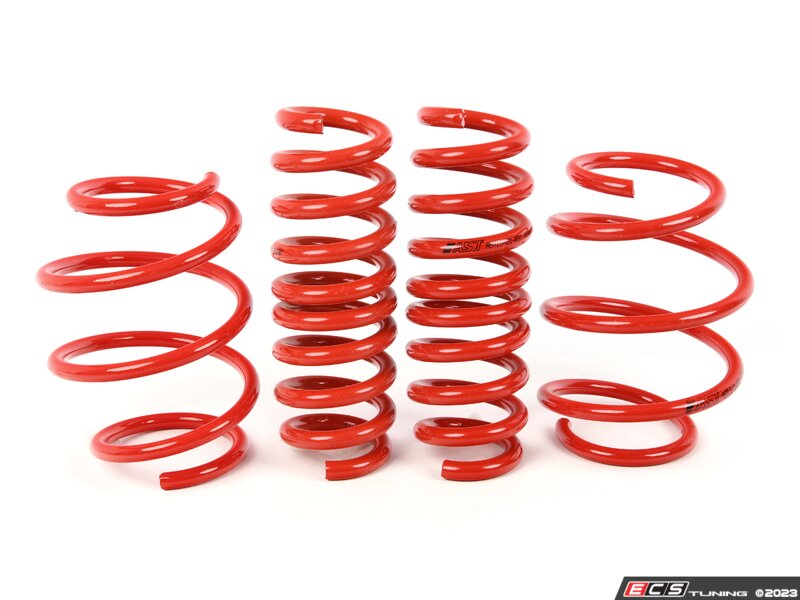 AST Suspension Lowering Springs (30mm/20mm TUV) - 2005-2012 BMW 3 Series 316i/318i/320i Sedan (E90)