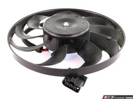 ES#2897170 - 1C0959455C - Auxiliary Fan Assembly - 290MM - Direct replacement auxiliary fan. Please check your stock fan size before ordering. - Vemo - Audi Volkswagen