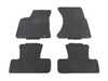 ES#4865103 - 8R1061501041KIT - Floor Mat Set - Black - Extremely durable all-weather mats to protect your interior carpet - Vaico - Audi