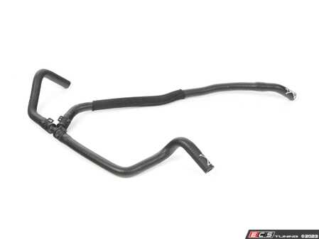 ES#4818652 - 4F0121107AG - Expansion Tank Vent Hose - Allows the coolant system to vent into the expansion tank - Bremmen Parts - Audi