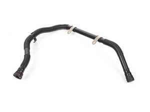 ES#4818679 - 8L0133817 - Secondary Air Injection Hose - Outlet - Large pipe that is attached to the air pump and connecting pipe to the combi valve - Bremmen Parts - Audi Volkswagen