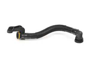 ES#4818492 - 06K103213J - PCV Breather Hose - Connects the PCV valve to turbo inlet hose - Bremmen Parts - Audi Volkswagen