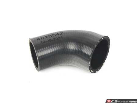 ES#4818542 - 11537516414 - Coolant Inlet Pipe - Replaces the rubber section of the water pump inlet pipe - Bremmen Parts - BMW