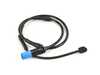 ES#4818633 - 34356870350 - Rear Brake Pad Sensor - Priced Each - Alerts you when pads need replaced - Bremmen Parts - BMW