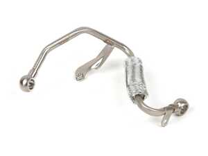 ES#4818480 - 06H121497B - Turbocharger Coolant hose - Supply - Supplies coolant to the turbocharger - Bremmen Parts - Audi