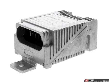 ES#2894358 - 0255453232 - Auxiliary Cooling Fan Control Unit - Controls the operation and speed of the auxiliary cooling fan - Vemo - Mercedes Benz