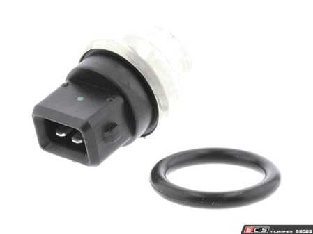 ES#2898409 - 357919369F - Thermal Switch - 2 Pin - Located in the coolant pipe that connects to the cylinder head - Vemo - Audi Volkswagen