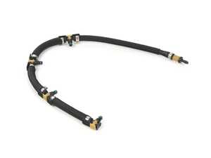 ES#4818414 - 03L130235AD - Fuel Return Line - Connects to injectors. Includes o-rings. - Bremmen Parts - Volkswagen