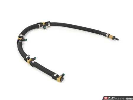 ES#4818414 - 03L130235AD - Fuel Return Line - Connects to injectors. Includes o-rings. - Bremmen Parts - Volkswagen