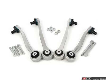 ES#4830726 - CTS-SUS-3005 - Sport Upper Control Arm Kit - Combine this with our lower control arm kit for a complete rejuvenation of your front suspension components - CTS - Audi