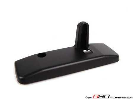 ES#92236 - 51248118687 - Trunk Catch Trim - Covers the trunk catch - Genuine BMW - BMW