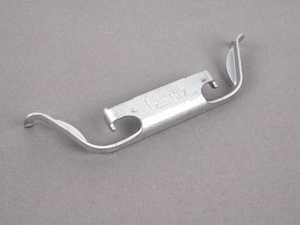 ES#59553 - 34111163488 - Retaining Clip - Priced Each - Also known as anti-rattle spring - Genuine BMW - BMW