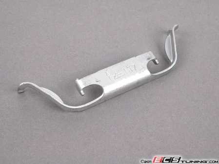 ES#59553 - 34111163488 - Retaining Clip - Priced Each - Also known as anti-rattle spring - Genuine BMW - BMW