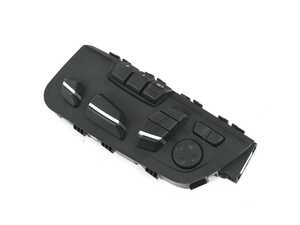 ES#3016526 - 61319359819 - SEAT ADJUSTMENT SWITCH, LEFT - Genuine BMW - BMW
