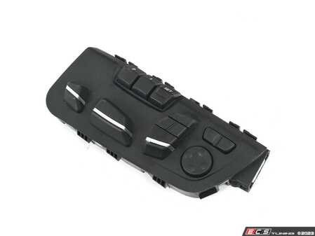 ES#3016526 - 61319359819 - SEAT ADJUSTMENT SWITCH, LEFT - Genuine BMW - BMW