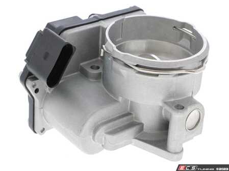 ES#2894630 - 03G128063Q - Exhaust Gas Recirculation System Regulator Flap - Controls EGR flow into the intake - Vemo - Volkswagen