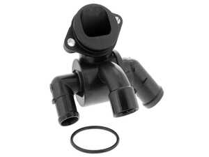 ES#2894646 - 03L121111AE - thermostat housing - Vemo - Audi