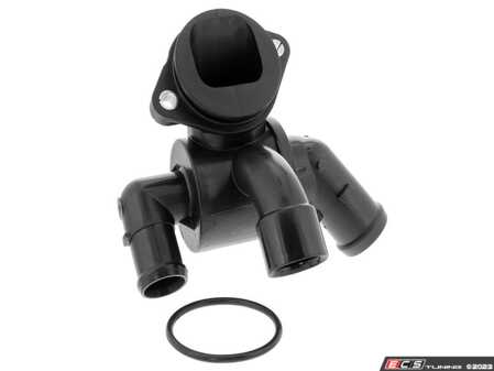 ES#2894646 - 03L121111AE - thermostat housing - Vemo - Audi