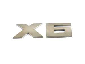 ES#4189081 - 51148092882 - Model Emblem - X6 - Genuine BMW - BMW