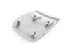 ES#52580 - 32306765092 - Three Spoke Sport Wheel Cover - Bottom - Silver cover for bottom center spoke - Genuine MINI - MINI