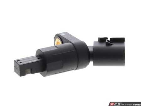 ES#2897266 - 1J0927807B - Rear ABS Sensor - Priced Each - Measures wheel speed to prevent brake lock ups. - Vemo - Audi Volkswagen
