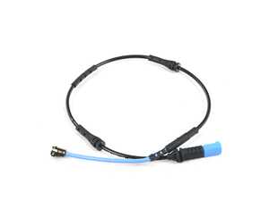 ES#4502770 - 34356891421 - Brake Pad Sensor - Rear - Used to alert you that the brake pads are wearing down - Genuine BMW - BMW MINI