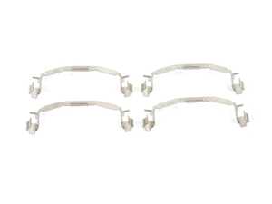 ES#4387392 - 5WA698269C - Brake Pad Spring Set - Rear  - Retaining spring clips that help hold the pads in place - Genuine Volkswagen Audi - Audi